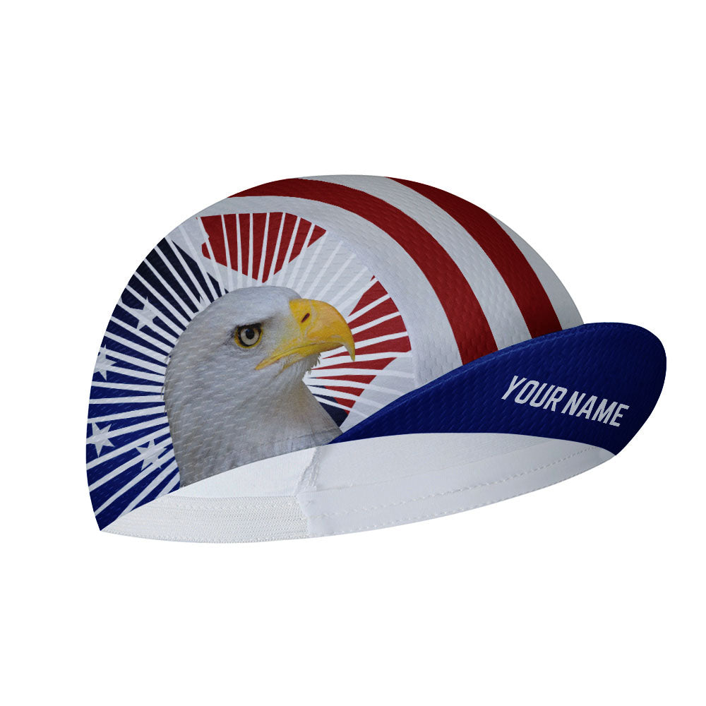 Customized USA America Unisex Cycling Cap Sports Hats