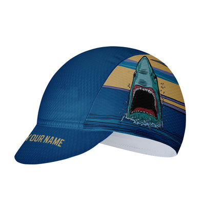 Customized Shark Unisex Cycling Cap Sports Hats