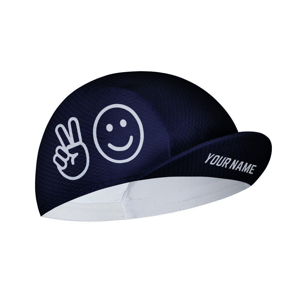 Customized Smile Unisex Cycling Cap Sports Hats