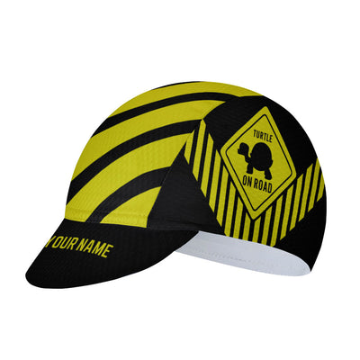 Customized Turtle On Road Unisex Cycling Cap Sports Hats