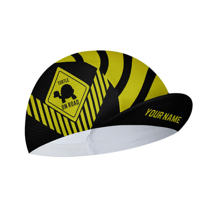 Customized Turtle On Road Unisex Cycling Cap Sports Hats