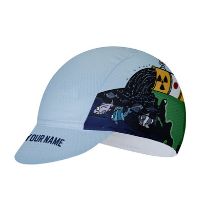 Customized Japan's Nuclear Sewage Discharge Unisex Cycling Cap Sports Hats