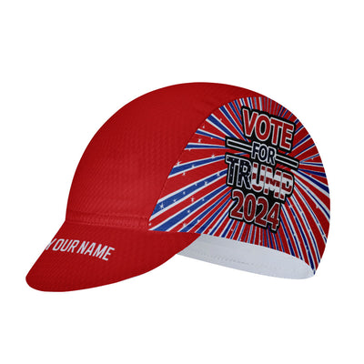 Customized Trump 2024 Unisex Cycling Cap Sports Hats