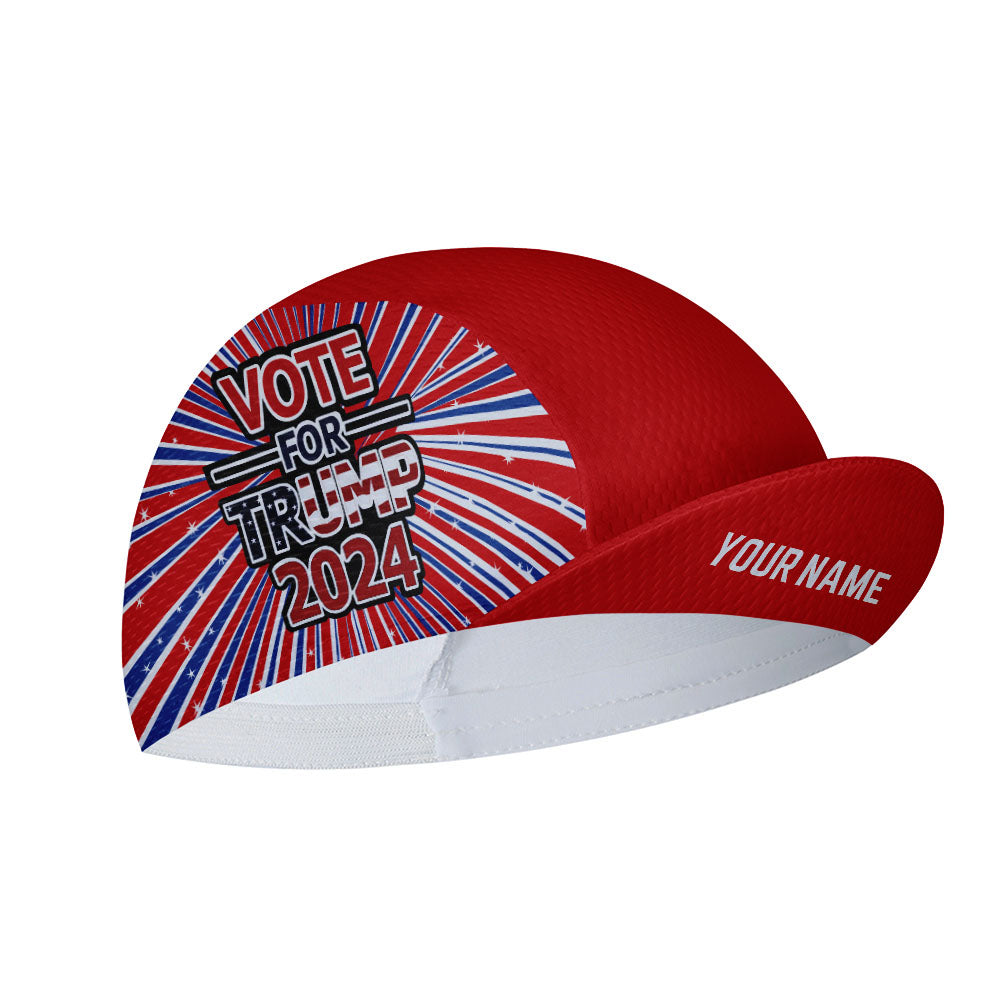 Customized Trump 2024 Unisex Cycling Cap Sports Hats
