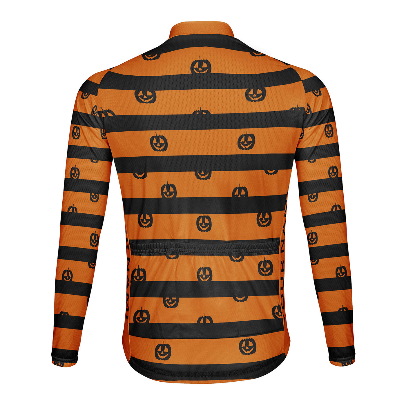 Customized Halloween Men's Cycling Jersey Long Sleeve
