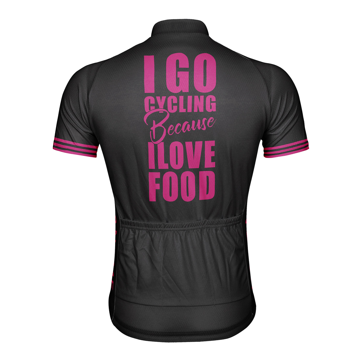 Customized Pig Men's Cycling Jersey Short Sleeve