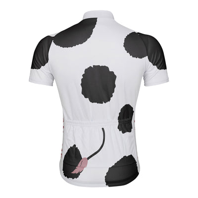 Customized Pig Men's Cycling Jersey Short Sleeve