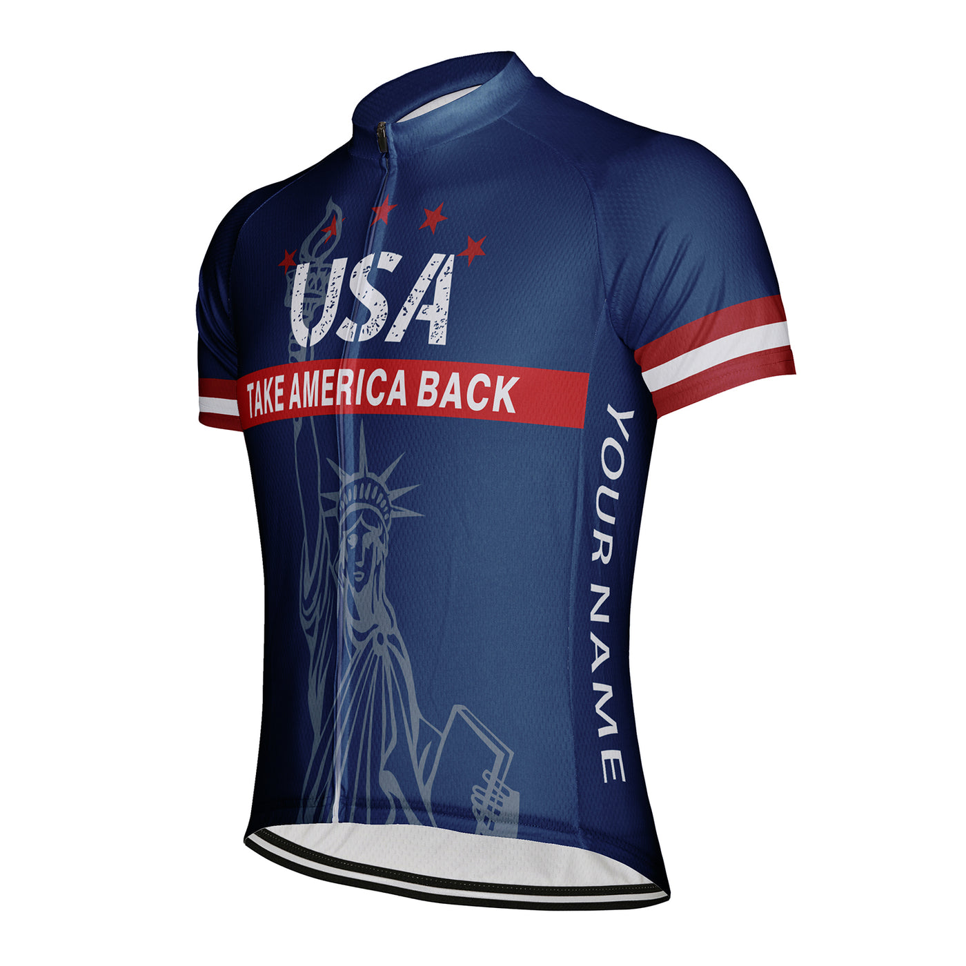 Customized Trump 2024 Men's Cycling Jersey Short Sleeve