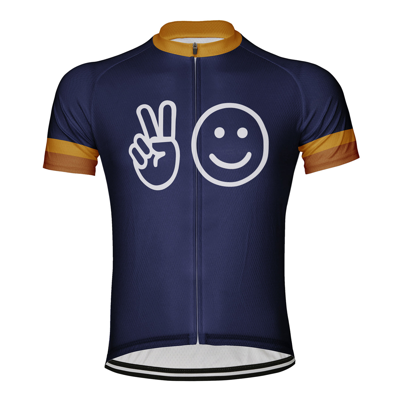 Customized Smile Men's Cycling Jersey Short Sleeve