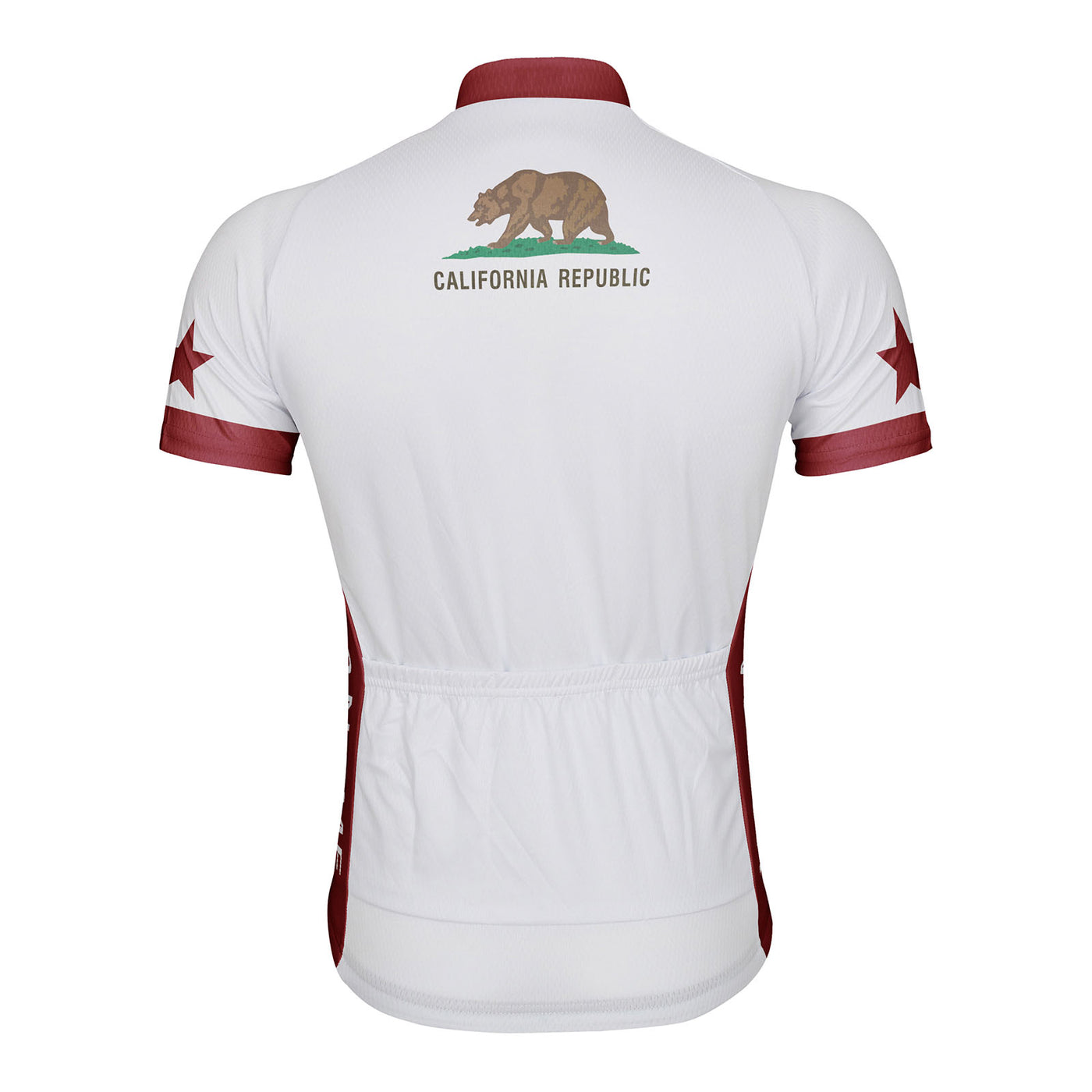 Customized california Men's Cycling Jersey Short Sleeve