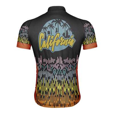 Customized california Men's Cycling Jersey Short Sleeve