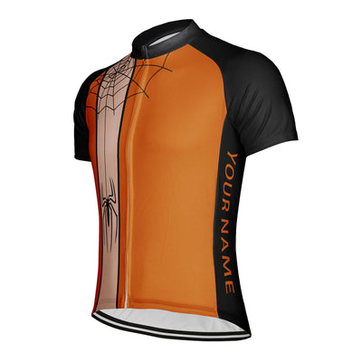 Customized Halloween Men's Cycling Jersey Short Sleeve