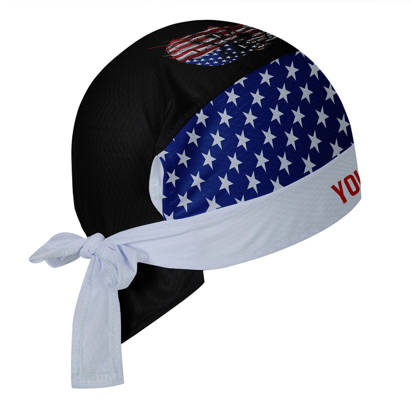 Customized USA America Cycling Scarf Sports Hats