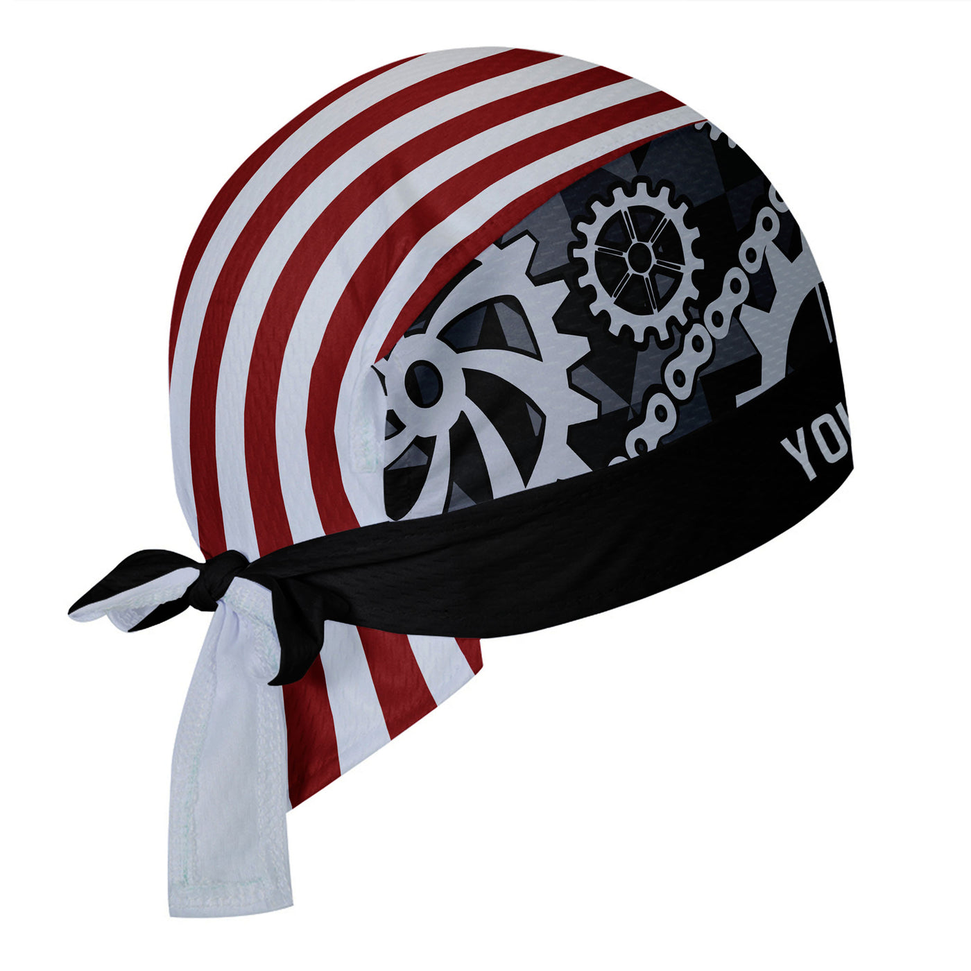 Customized USA America Cycling Scarf Sports Hats