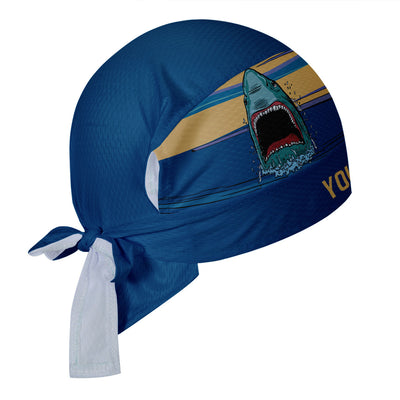 Customized Shark Cycling Scarf Sports Hats