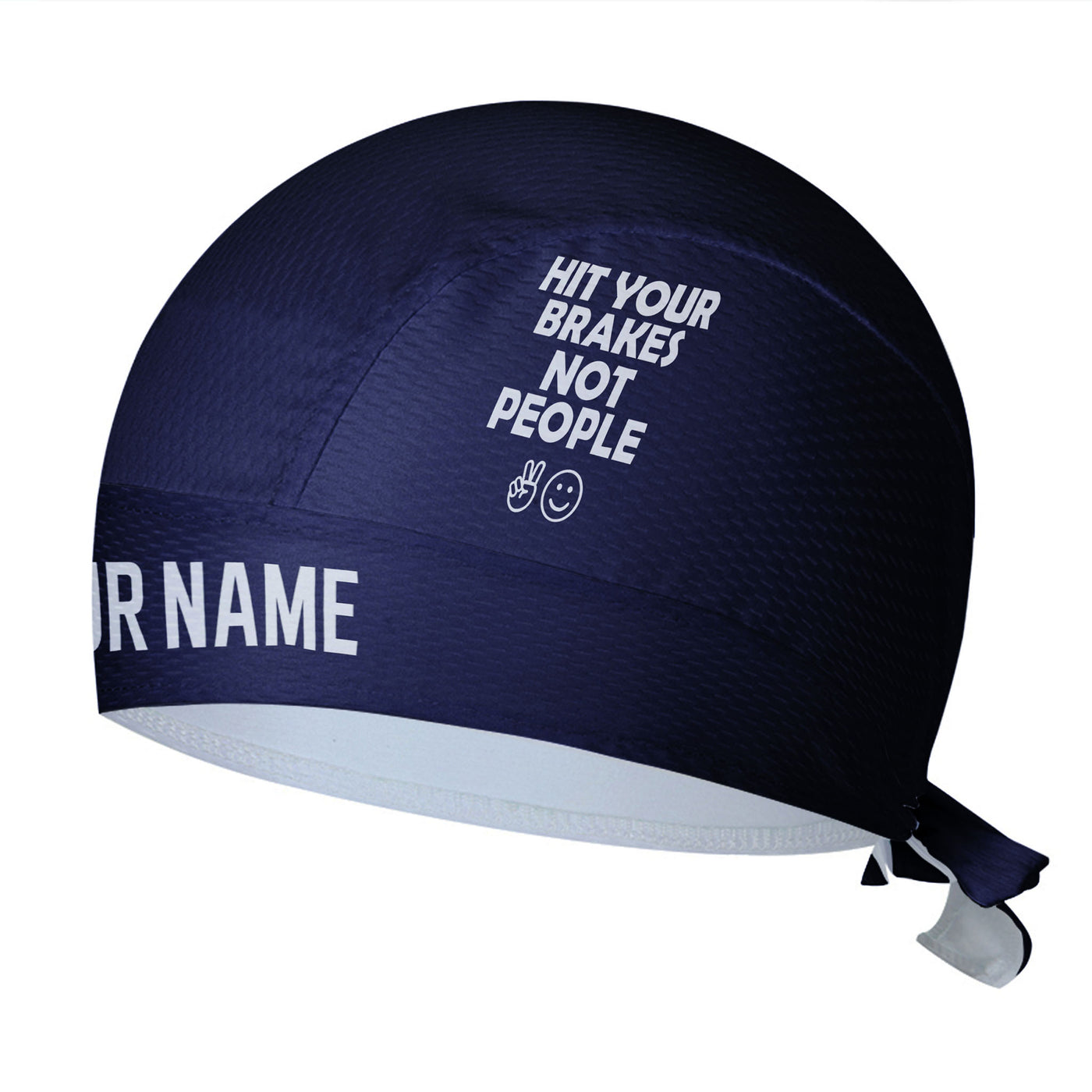 Customized Smile Cycling Scarf Sports Hats