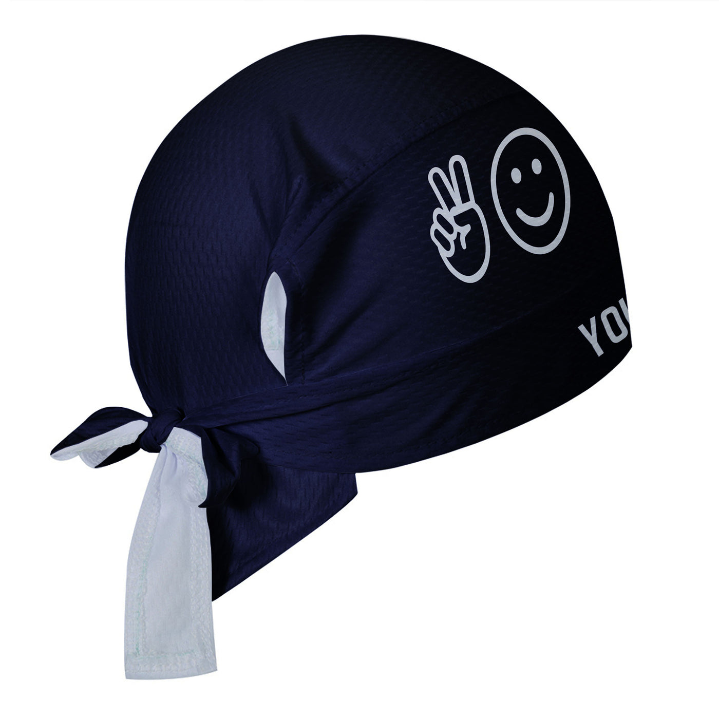 Customized Smile Cycling Scarf Sports Hats
