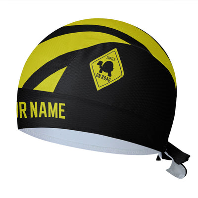 Customized Turtle On Road Cycling Scarf Sports Hats