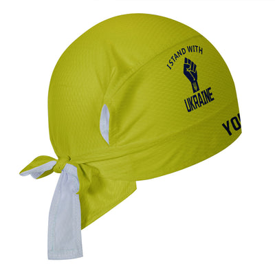 Customized I Stand with Cycling Scarf Sports Hats
