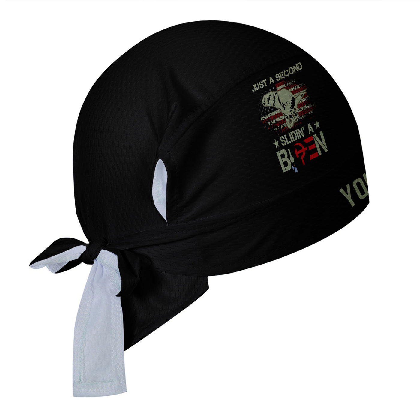 Customized Just A Second Slidin' A Biden Cycling Scarf Sports Hats