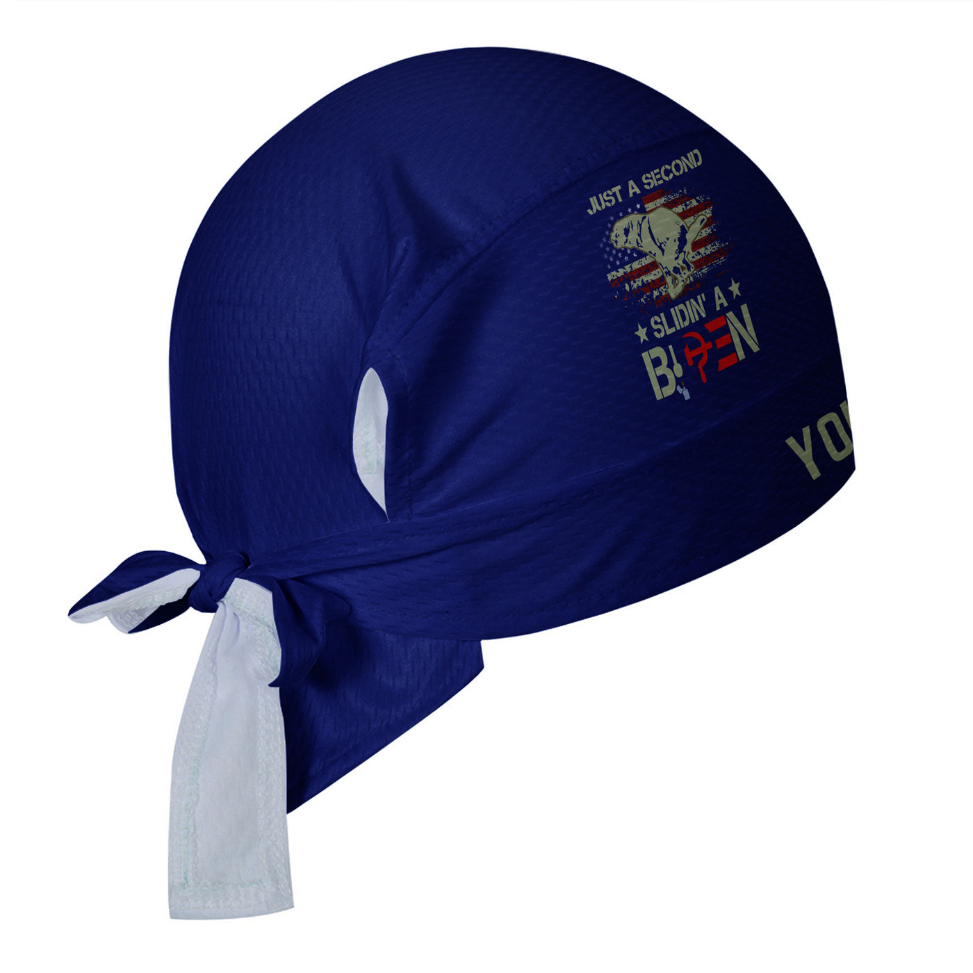 Customized Just A Second Slidin' A Biden Cycling Scarf Sports Hats