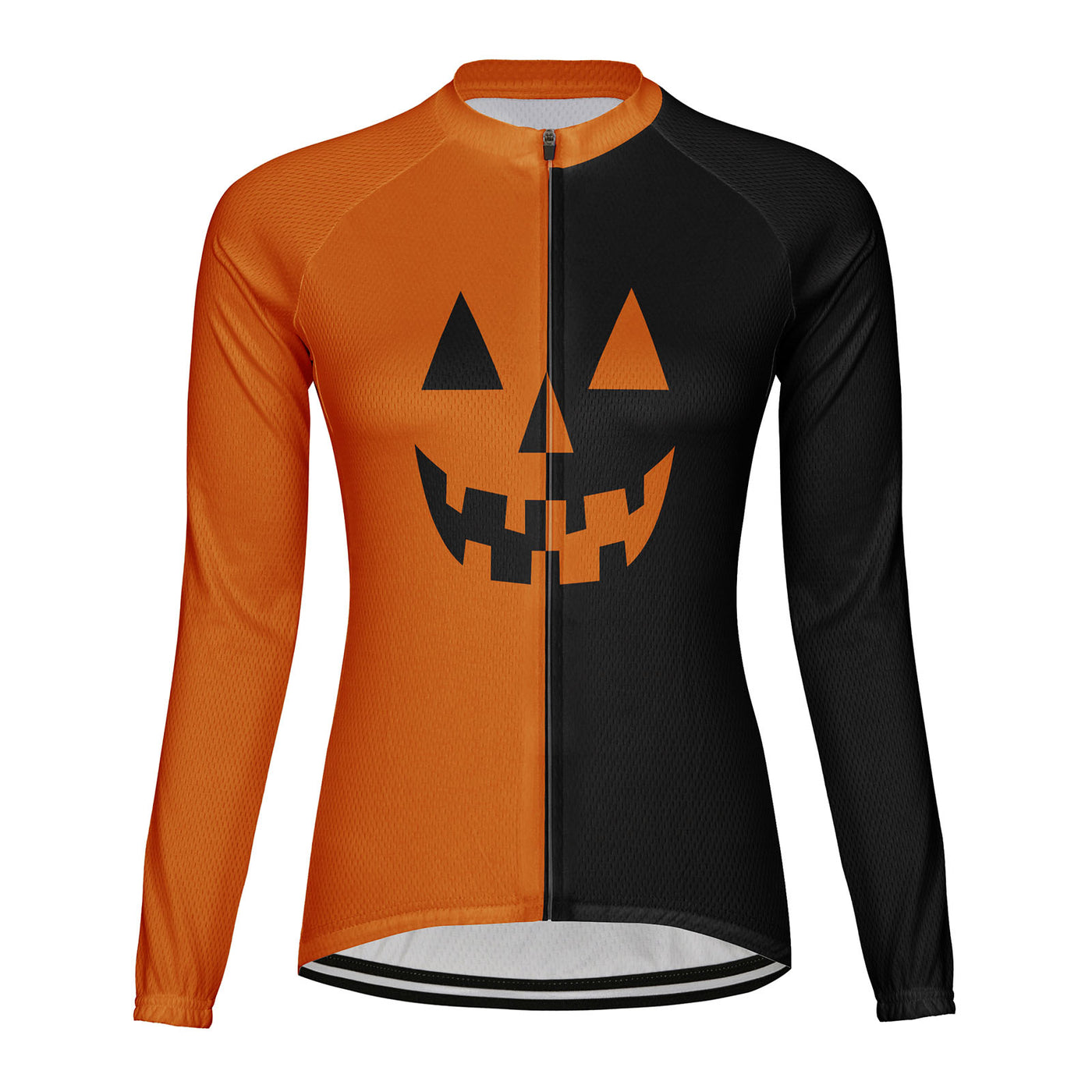 Customized Halloween Women's Cycling Jersey Long Sleeve