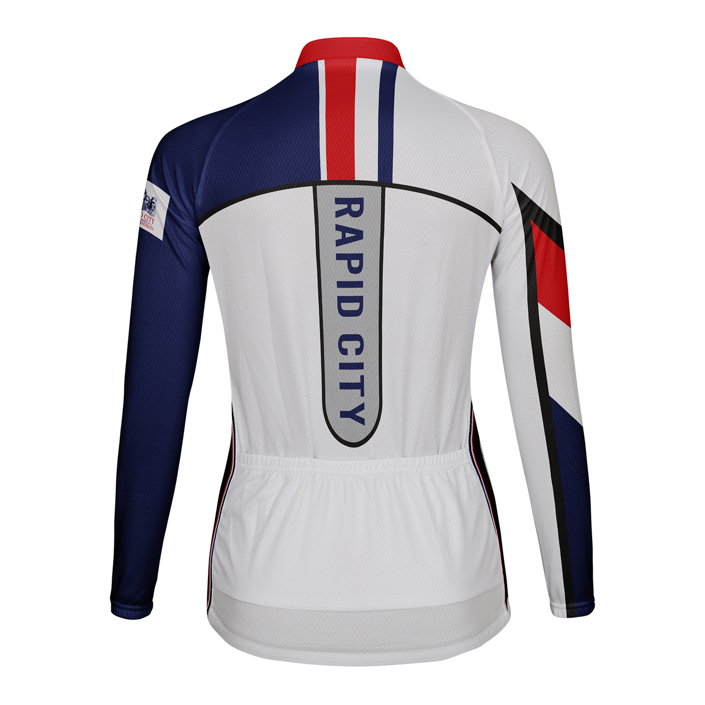 Customized Rapid City Women's Thermal Fleece Cycling Jersey Long Sleeve