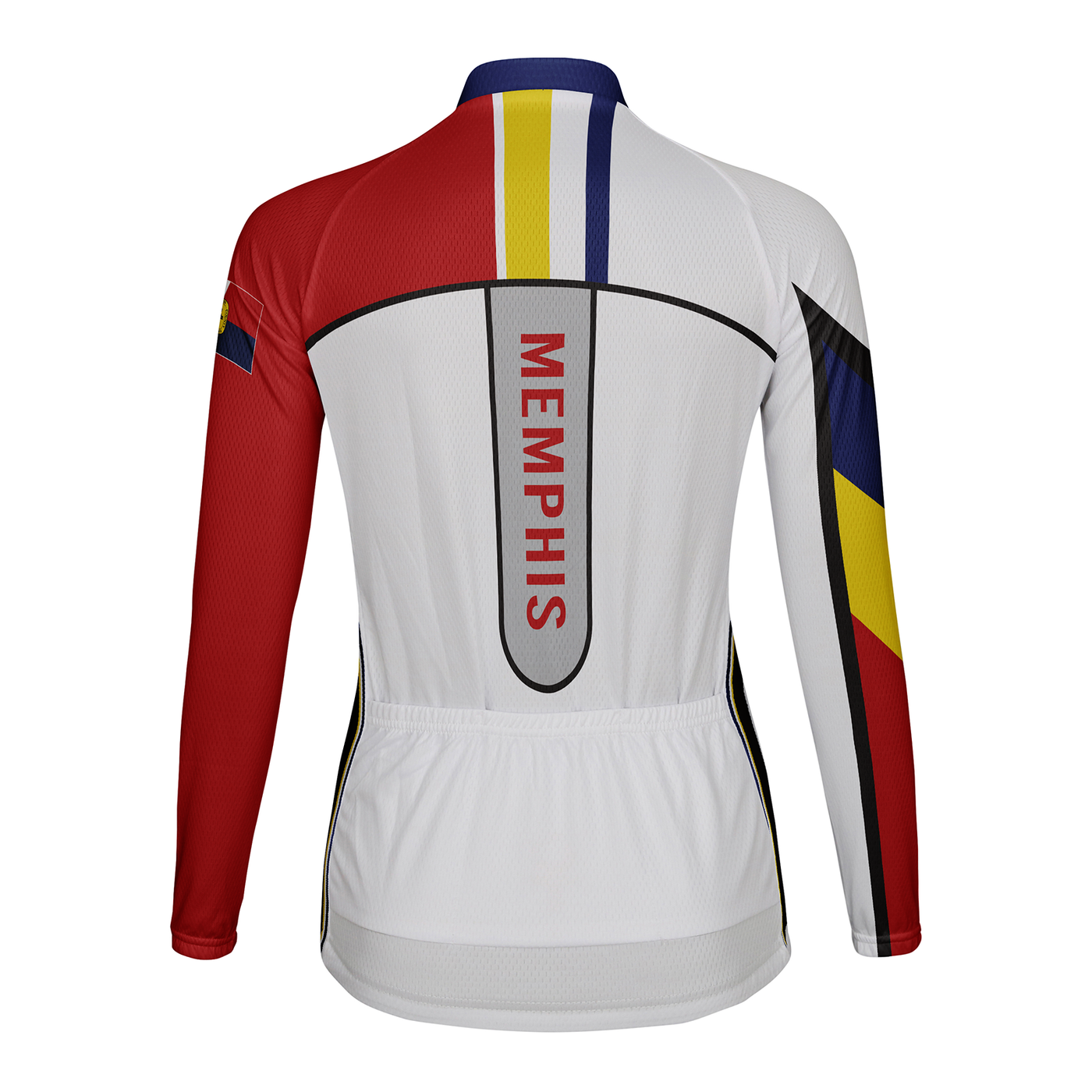 Customized Memphis Women's Cycling Jersey Long Sleeve