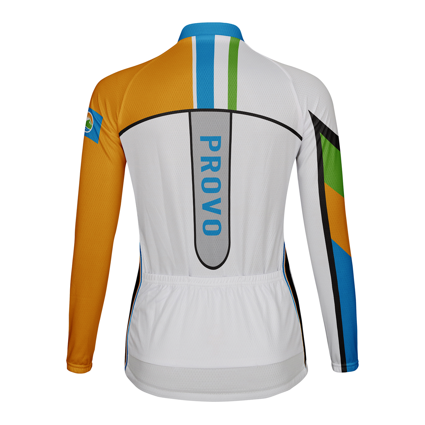 Customized Provo Women's Thermal Fleece Cycling Jersey Long Sleeve