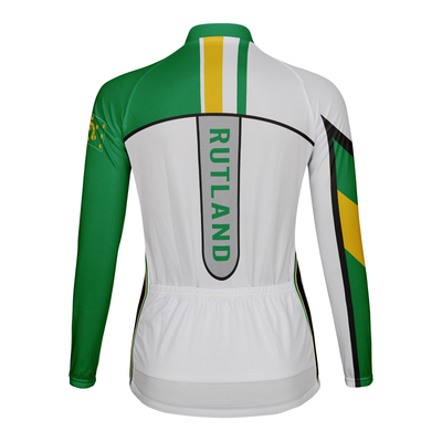 Customized Rutland Women's Cycling Jersey Long Sleeve