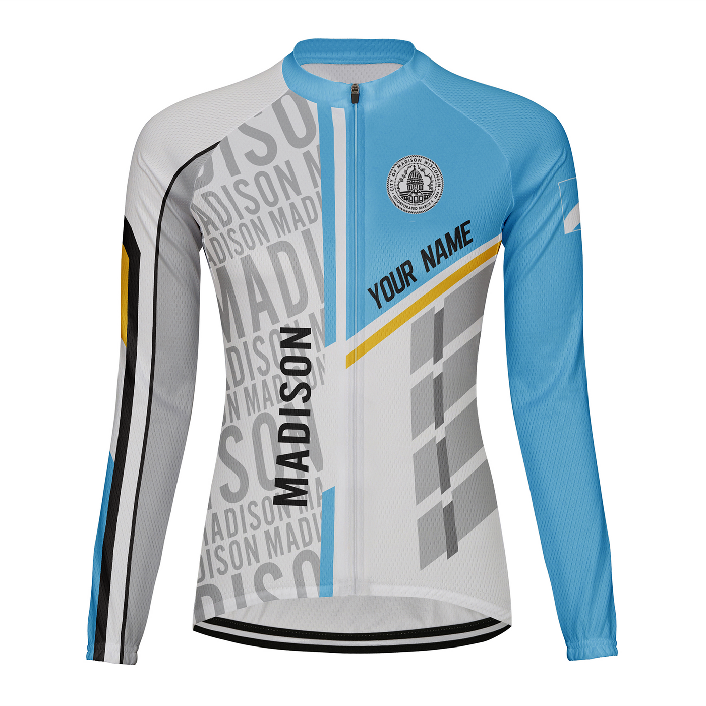 Customized Madison Women's Cycling Jersey Long Sleeve