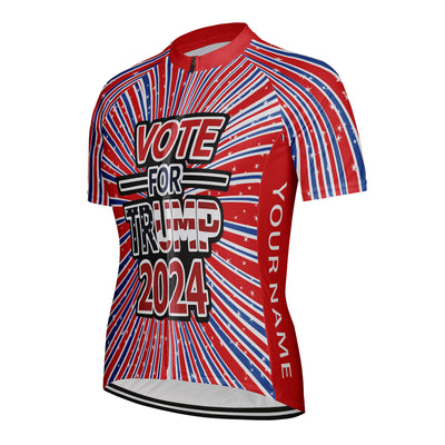 Customized Trump 2024 Women's Cycling Jersey Short Sleeve