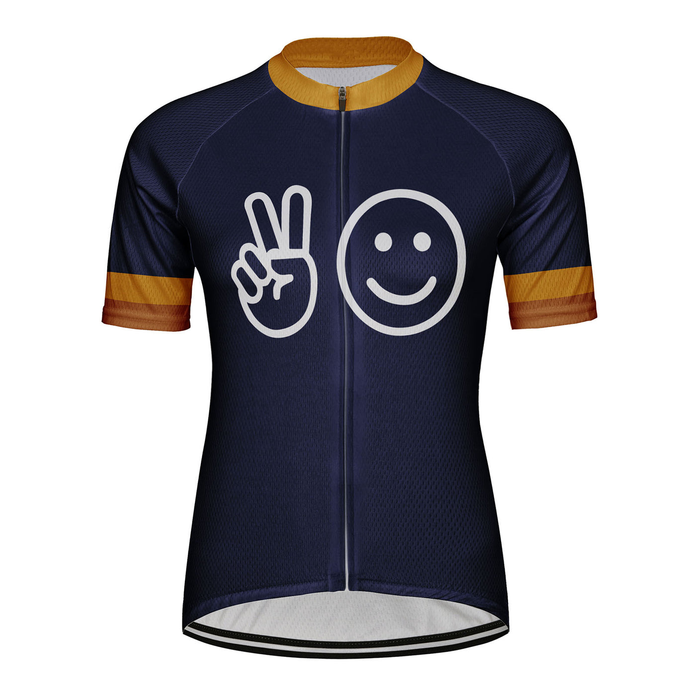 Customized Smile Women's Cycling Jersey Short Sleeve