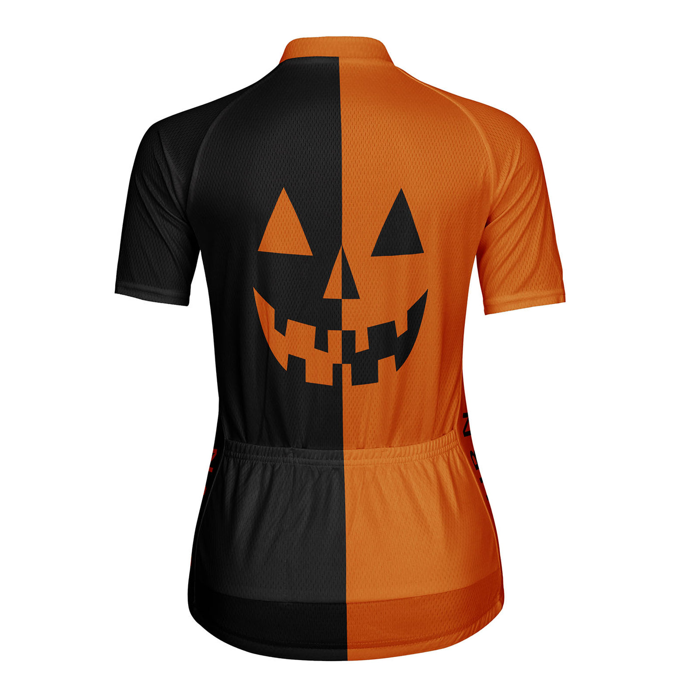 Customized Halloween Women's Cycling Jersey Short Sleeve