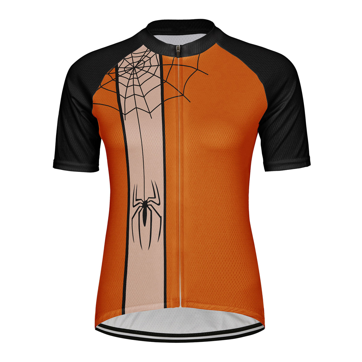 Customized Halloween Women's Cycling Jersey Short Sleeve