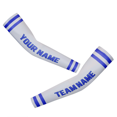 Customized Dallas Team Cycling Arm Warmers Arm Sleeves