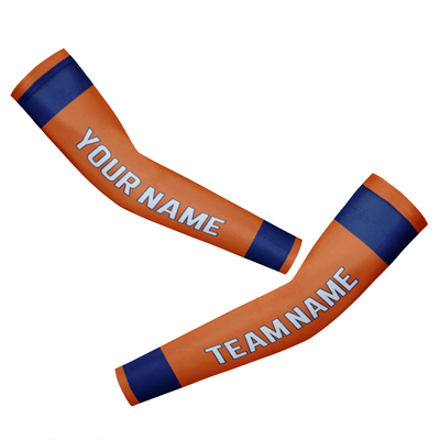 Customized Denver Team Cycling Arm Warmers Arm Sleeves