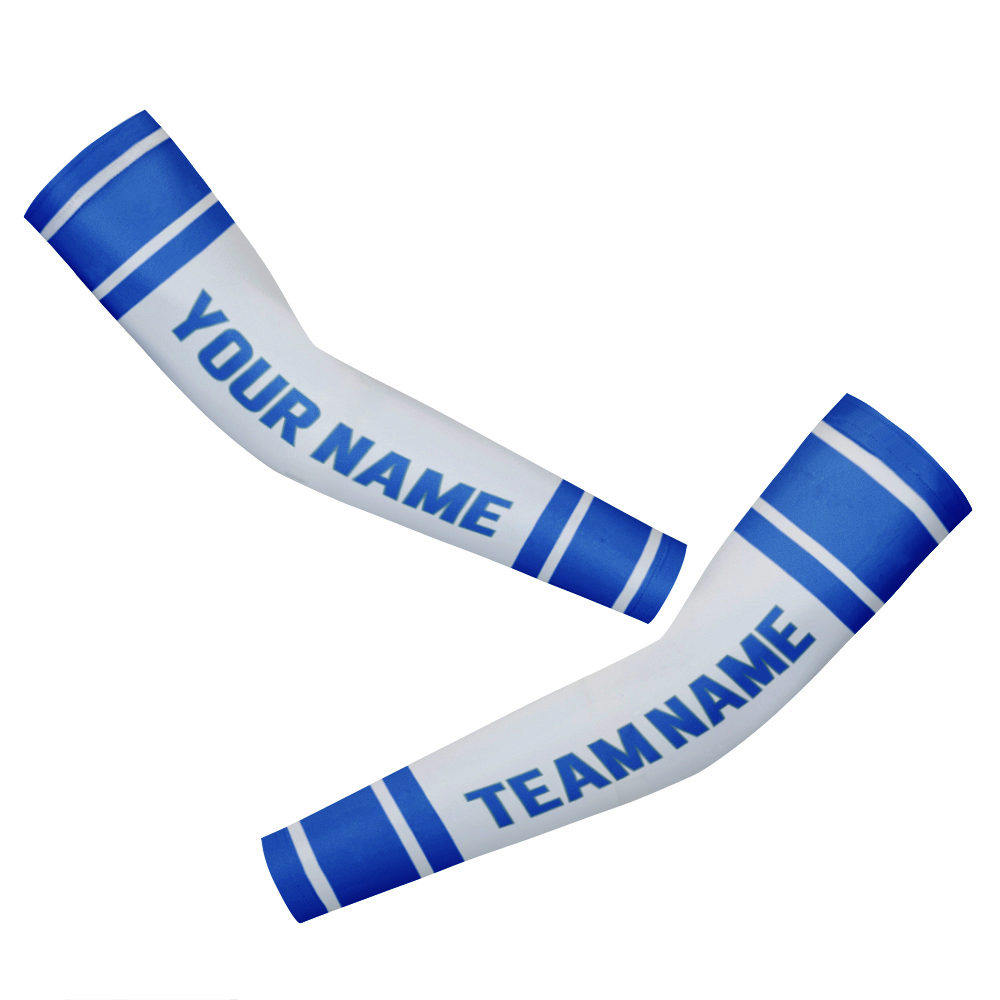 Customized Detroit Team Cycling Arm Warmers Arm Sleeves