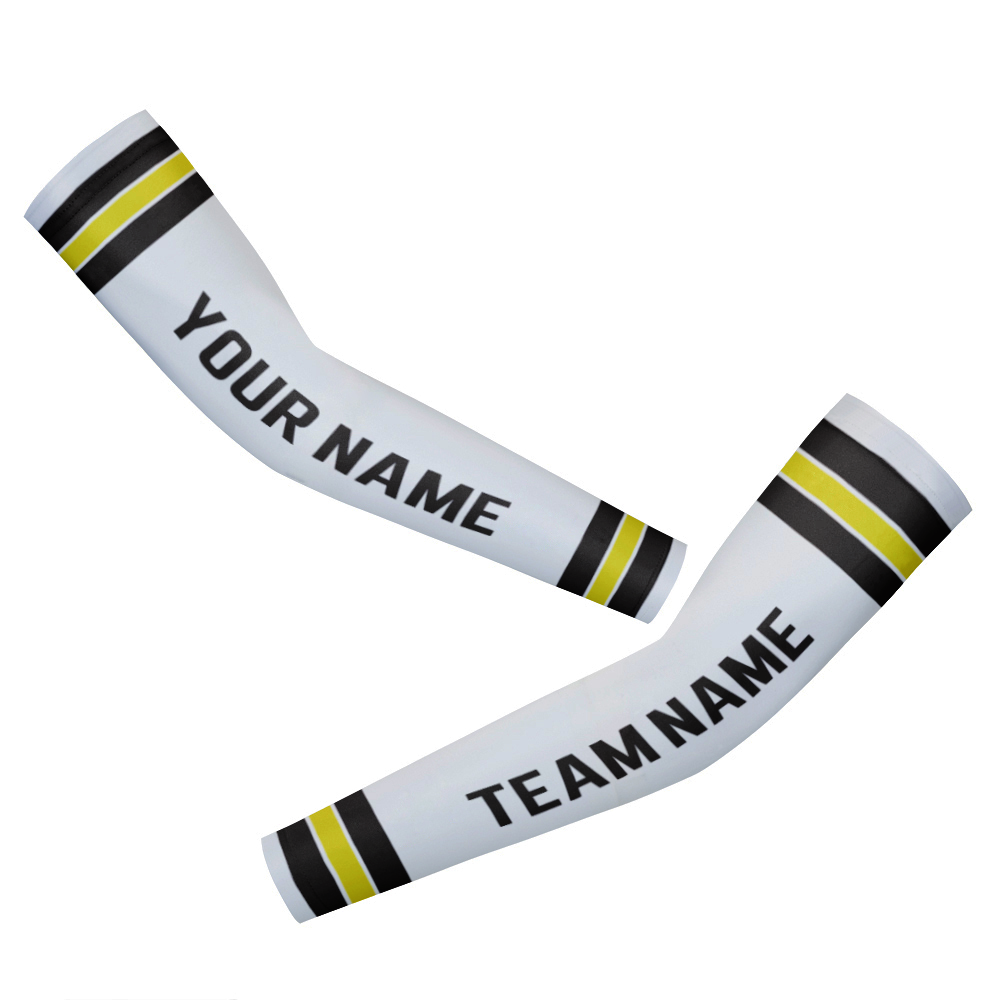 Customized Green Bay Team Cycling Arm Warmers Arm Sleeves