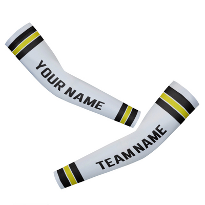Customized Green Bay Team Cycling Arm Warmers Arm Sleeves