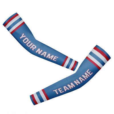 Customized Houston Team Cycling Arm Warmers Arm Sleeves