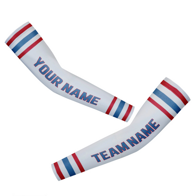 Customized Houston Team Cycling Arm Warmers Arm Sleeves