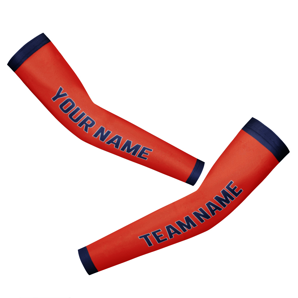 Customized Houston Cycling Arm Warmers Arm Sleeves