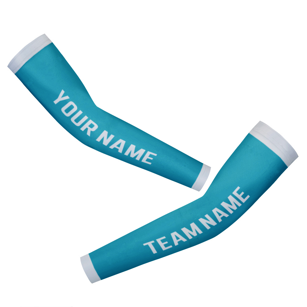 Customized Jacksonville Team Cycling Arm Warmers Arm Sleeves