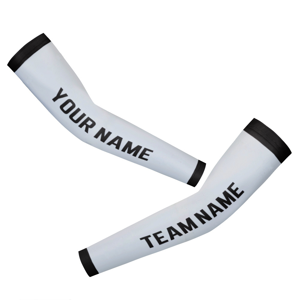 Customized Jacksonville Team Cycling Arm Warmers Arm Sleeves