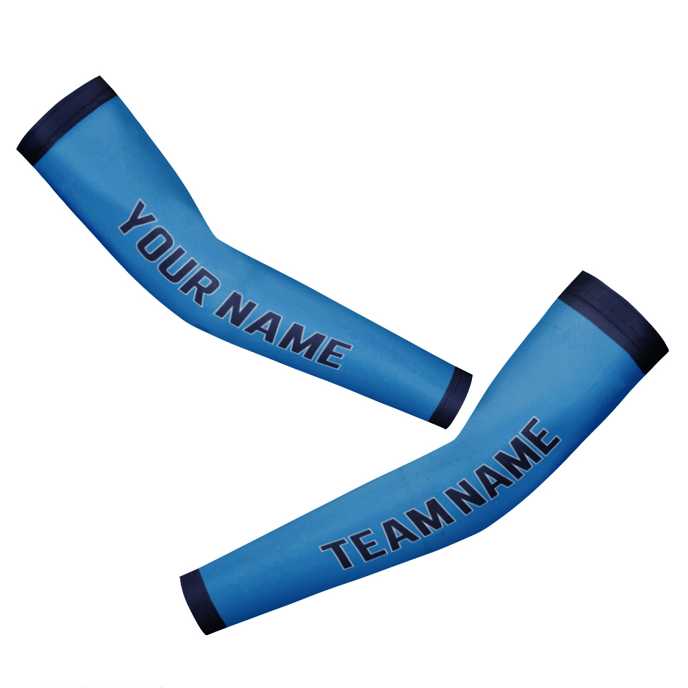 Customized Tennessee Team Cycling Arm Warmers Arm Sleeves