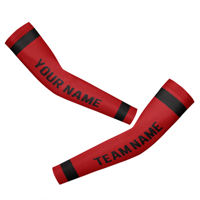 Customized Tampa Bay Team Cycling Arm Warmers Arm Sleeves