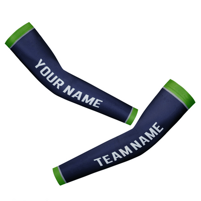 Customized Seattle Team Cycling Arm Warmers Arm Sleeves