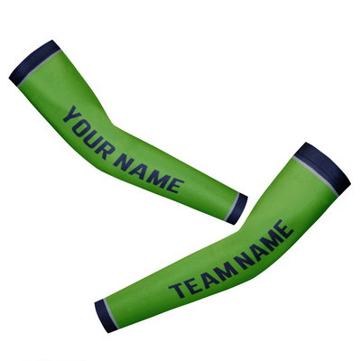 Customized Seattle Team Cycling Arm Warmers Arm Sleeves