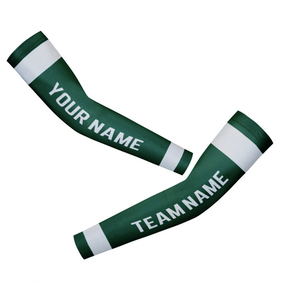 Customized New York Team Cycling Arm Warmers Arm Sleeves